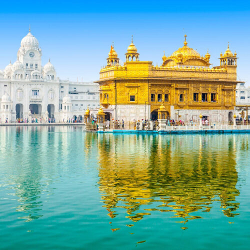 Golden Triangle with Amritsar