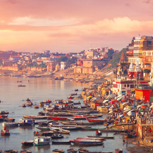 Golden Triangle with Varanasi