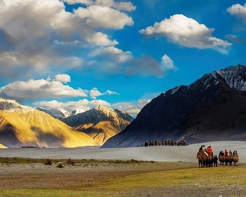 Ladakh Turtuk & Nubra Valley Tour – 06 Nights / 07 Days