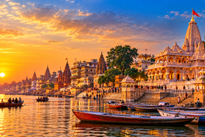 Varanasi – Prayagraj – Ayodhya Spiritual Tour – 06 Nights / 07 Days